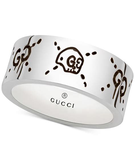 gucci men ring|Gucci ghost ring men.